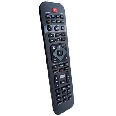 Abbildung von [ BELIFE ] Universal Philips TV Fernbedienung Funktioniert mit Allen TV/Smart die Beste Ersatzfernbedienung für ihre Fernseher