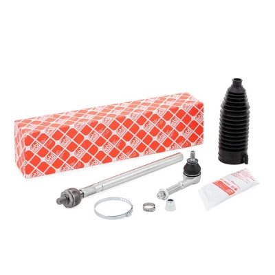 Abbildung von FEBI BILSTEIN 39041 Spurstange mit Fett Schellen, Lenkmanschetten PEUGEOT: 307 CC, SW, Kombi, CITROËN: C4 I Schrägheck, Coupe