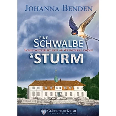 Abbildung von Eine Schwalbe im Sturm: Schietwetter ist erst ab Windstärke zwölf (Aus den Fluten der Elbe)