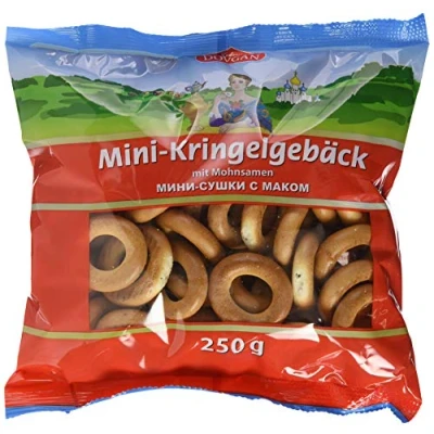 Abbildung von Mini Kringelgebäck, 250 g