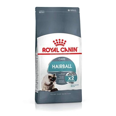 Abbildung von Royal Canin Hairball Care 2 kg Trockenfutter für ausgewachsene Katzen, die zu Haarballen neigen Empfohlen Zur Reduzierung von Stimulierung der Darmpassage
