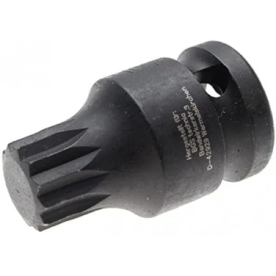 Abbildung von BGS 5381 M16 Kraft Bit Einsatz Länge 43 mm 12,5 (1/2&quot;) Innenvielzahn (für XZN)