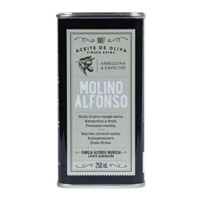 Abbildung von Natives Olivenöl Extra, Molino Alfonso, Arbequina &amp; Empreltre, Spanien, 250 ml