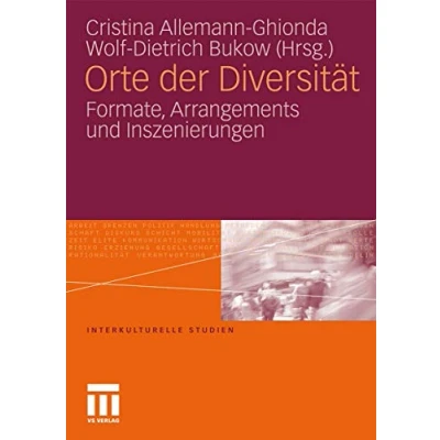 Abbildung von Orte der Diversität: Formate, Arrangements und Inszenierungen (Interkulturelle Studien)