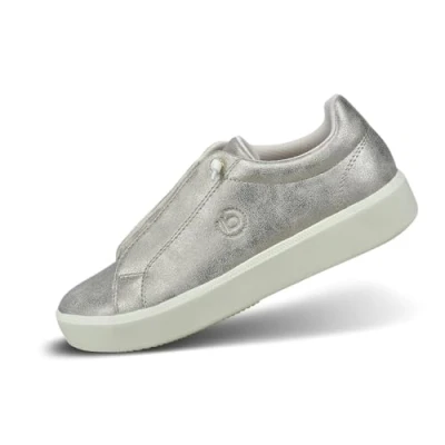 Abbildung von bugatti Sneaker low, Damen, Größe: 39, Metallics Schuhe