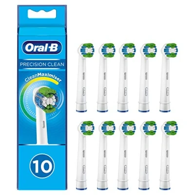 Abbildung von Oral B Aufsteckbürsten Precision Clean Maximiser, XXXL 1x10er Pack Sparset