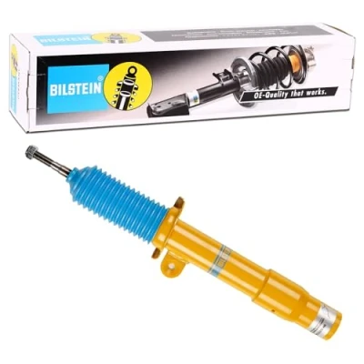 Abbildung von BILSTEIN B6 Performance 35 143321 Stoßdämpfer Vorderachse links Gasdruck Einrohr Upside Down Federbein oben Stift BMW: 3 Limousine, Coupe