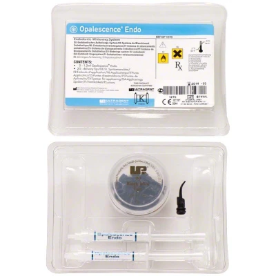 Abbildung von Opalescence Endo Mini Kit 2 x 1,2 ml Spritze, 20 Black Tips