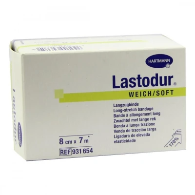 Abbildung von Lastodur Binde weich 8 cmx7 m