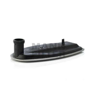 Abbildung von MANN FILTER H 182 KIT Hydraulikfiltersatz, Automatikgetriebe mit Ölwannendichtung MERCEDES BENZ: CLK Coupe, E Klasse T modell, SLK kfzteile,