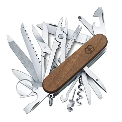 Abbildung von Victorinox Swiss Champ Wood 29 Functions Multifunktionswerkzeuge