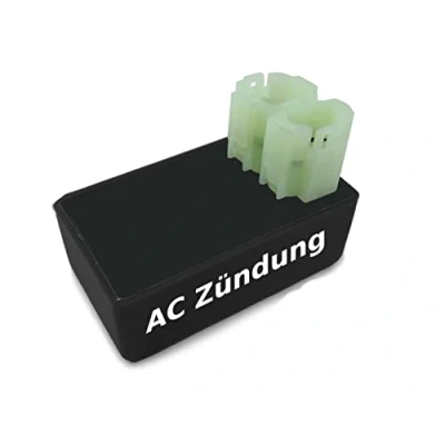 Abbildung von Area1 Standard Ersatz CDI Zündeinheit AC Version für 50ccm China 2 TAKT Kompatibel mit AGM Explorer Luxxon Rivero Motowell Tauris Ride Mawi