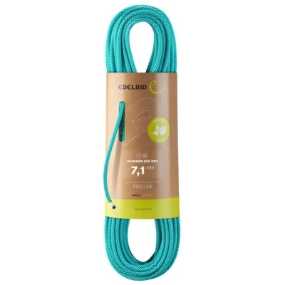 Abbildung von Edelrid Skimmer Eco Dry 7.1mm Kletterseil