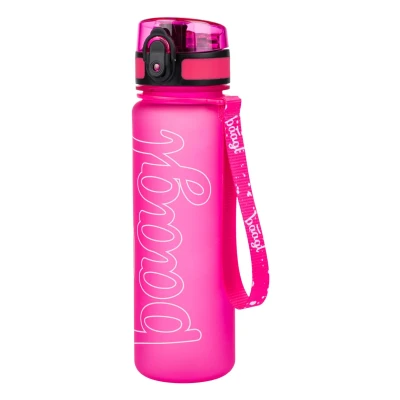 Abbildung von Baagl Kinder Trinkflasche Auslaufsicher Wasserflasche 500ml, Schule und Sport Flasche für Jungen, Mädchen Tritan (Walen)