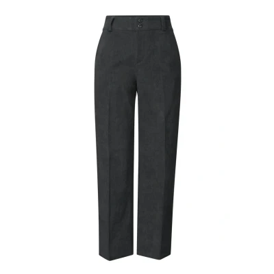Abbildung von Street One Studio Stoffhose, Damen, Größe: 36x28, Grau