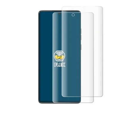 Abbildung von BROTECT 2 Stück Full Cover Schutzfolie für Motorola Moto G85 Screen Displayschutz Folie [3D Curved, Anti Fingerprint, Kristall Klar]