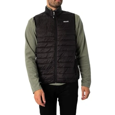 Abbildung von Regatta Herren Men&#039;s Hillpack II Body Warmer Weste, Black, S