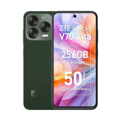 Abbildung von ZTE Blade V70 Vita Smartphone (17,02 cm/6,7 Zoll, 256 GB Speicherplatz, 50 MP Kamera)