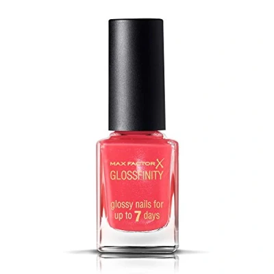 Abbildung von Max Factor Glossfinity Nagellack 75 Flushed Rose