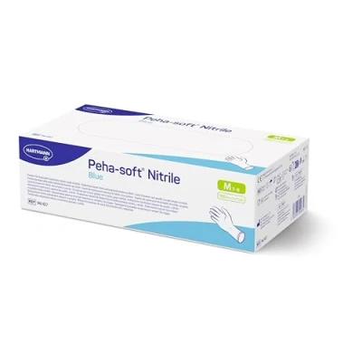 Abbildung von Peha soft Nitrile Blue M 100 St