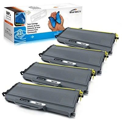 Abbildung von 4X Kompatibler Toner für Brother ersetzt TN 2120 DCP 7030 7040 7045N HL 2140 2150N 2170W 2170N MFC 7320 7320W 7340 7440N 7440W 7840W