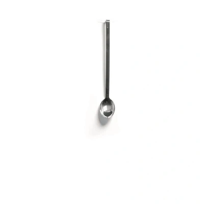Abbildung von HENDI Gemüselöffel 48,5 x 7,5 cm Edelstahl Materialstärke: 2,7 mm spülmaschinengeeignet, Servierlöffel
