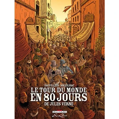Abbildung von Le Tour du monde en 80 jours de Jules Verne, Intégrale