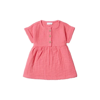 Abbildung von Noppies Chambery Freizeitkleid für Kinder, Größe: 62, Camelia rose