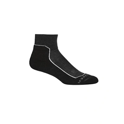Abbildung von Icebreaker Wmns Hike+ Light Mini Wandersocken für Damen, Socken, Jet HTHR, L