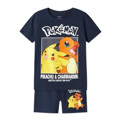 Abbildung von Name It Schlafanzug NKMFUX POKEMON SS NIGHTSET SKY (Set)