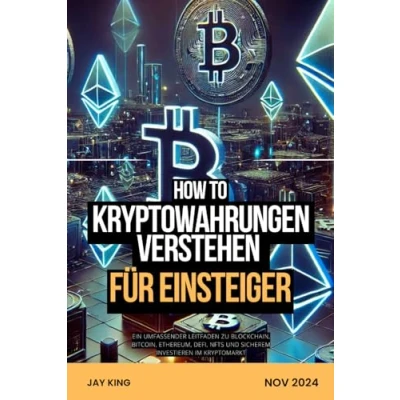 Abbildung von Kryptowährungen verstehen für Einsteiger: Ein umfassender Leitfaden zu Blockchain, Bitcoin, Ethereum, DeFi, NFTs und sicherem Investieren im Kryptomarkt
