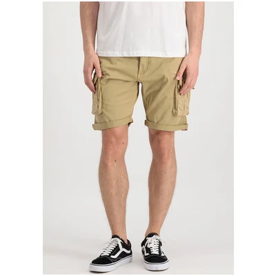 Abbildung von Alpha Industries CREW Shorts, Herren, Größe: 34, Sand