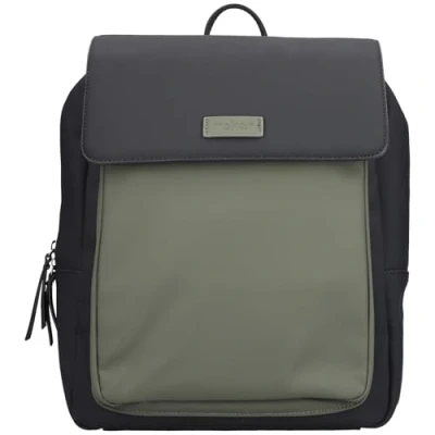 Abbildung von Rieker Tagesrucksack, Damen, Größe: One Size, Laubgrün asphaltschwarz