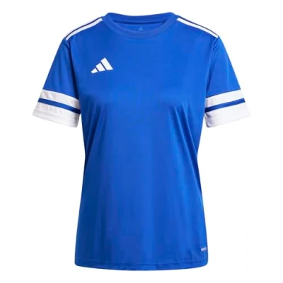 Abbildung von adidas Damen SQUADRA25 Jersey Short Sleeve, Team royal Blue/White, M