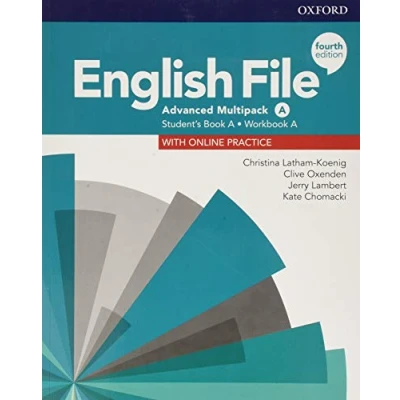 Abbildung von English File 4th Edition Advanced. Student&#039;s Book Multipack A (English Fourth Edition)
