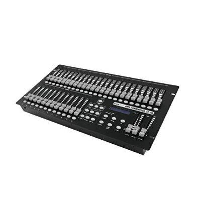 Abbildung von EUROLITE DMX Commander 24/48 Controller Theaterlicht Pult für 48 Kanäle, jede Szene in der Helligkeit einstellbar