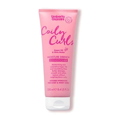 Abbildung von Umberto Giannini Coily Curls Moisture Recovery Curl Conditioner Vegan Grausamkeit frei