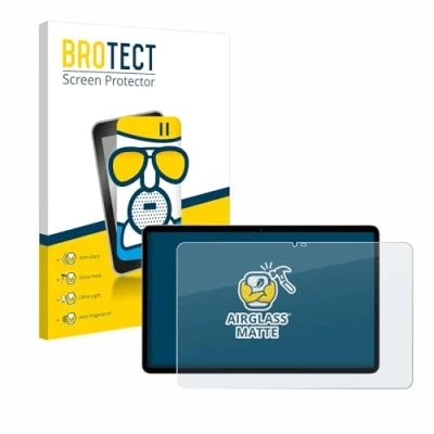Abbildung von BROTECT Entspiegelungs Schutzglas für Honor Pad X9 Schutz Folie Panzerfolie Glas Matt [Extrem Kratzfest 9H, Anti Reflex, Fingerprint]