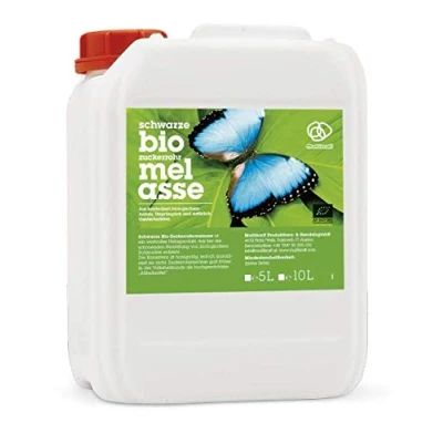 Abbildung von Bio Zuckerrohrmelasse 5 Liter, Schwarze