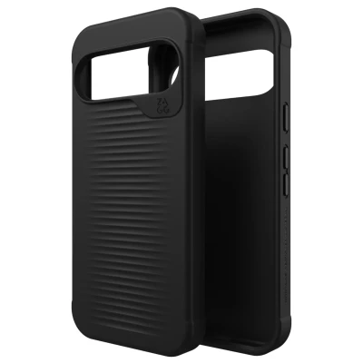 Abbildung von ZAGG Luxe Graphen Back Cover Schwarz Google Pixel 9/9 Pro