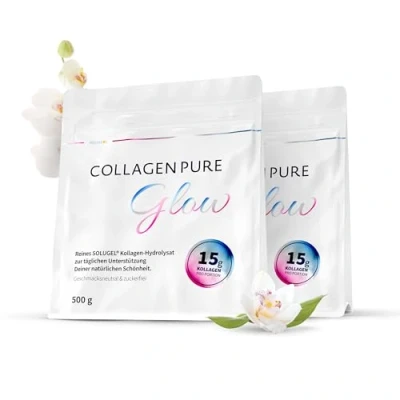 Abbildung von COLLAGEN PURE Glow 100 % reines Kollagenpulver 1000 g
