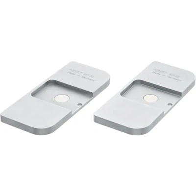 Abbildung von Hazet 4971 3/2 Bremsadapterplatten, für 6 Kolben Bremssättel, 165 x 72 mm Auflagefläche, magnetische Fixierung, passend Bremskolben Rücksetzwerkzeuge 1 und 4