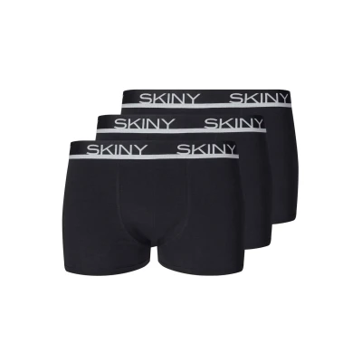 Abbildung von Skiny NEW 3ERPACK Panties, Herren, Größe: Large, Black