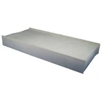Abbildung von ALCO FILTER MS 6306 Innenraumfilter Pollenfilter 315,0 152,0 38,0 PEUGEOT: 407 SW, Limousine, Coupe, CITROËN: C5 II Kombi, C6 Limousine