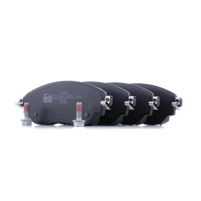 Abbildung von FEBI BILSTEIN 116286 Bremsbelagsatz Vorderachse mit Schraubensatz RENAULT: Trafic 3 Bus, Kastenwagen, NISSAN: NV300 Bus