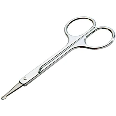 Abbildung von babyono Baby Nagelschere Kind, mit abgerundeten Spitzen, Sicher (066), (1 tlg), Für Rechts und Linkshändler geeignet