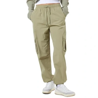 Abbildung von Noisy May Nmkirby Pants Cargohose, Damen, Größe: XL, Sage