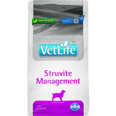 Abbildung von Vet Life Hundefutter Struvite Management 2 kg