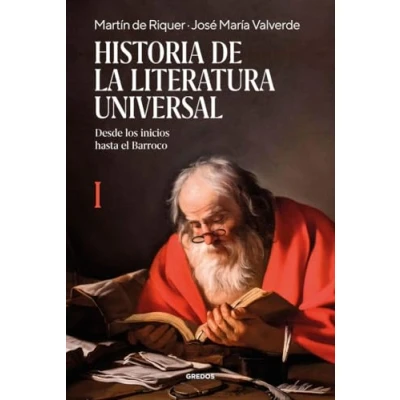 Abbildung von Historia de la Literatura Universal I (Grandes Obras Cultura Gredos)