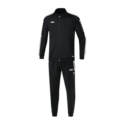 Abbildung von JAKO Herren Trainingsanzug Polyester Striker 2.0, schwarz/weiß, S, M9119